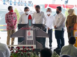 Jokowi Resmikan Pabrik Elemented Detonator Pertama di Indonesia
