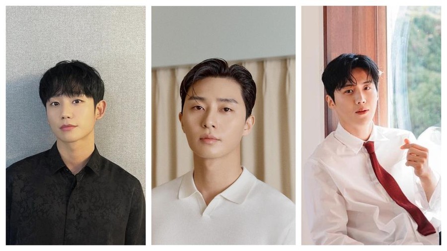 Jung Hae In, Park Seo Joon, Kim Seon Ho