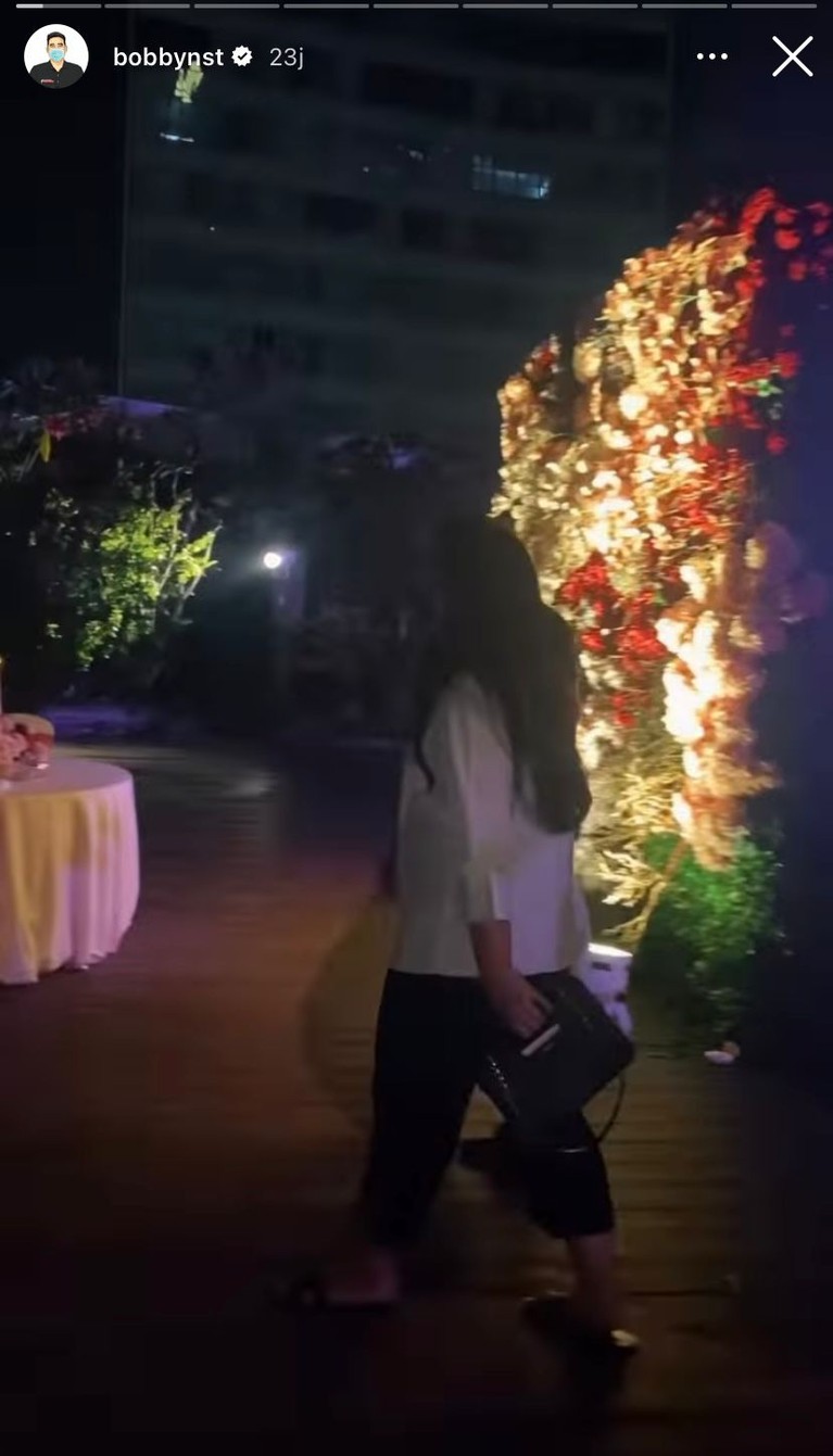 Kahiyang Ayu Momen ulang tahun Kahiyang Ayu