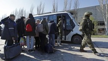 Rusia Terapkan Izin Keluar-Masuk Kendaraan dan Penduduk di Mariupol