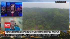 VIDEO: Kasus Pemberian Izin Fasilitas Ekspor Minyak Goreng