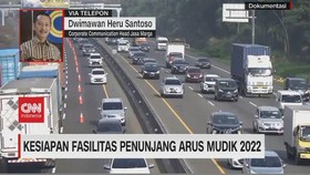 VIDEO: Kesiapan Fasilitas Penunjang Arus Mudik 2022