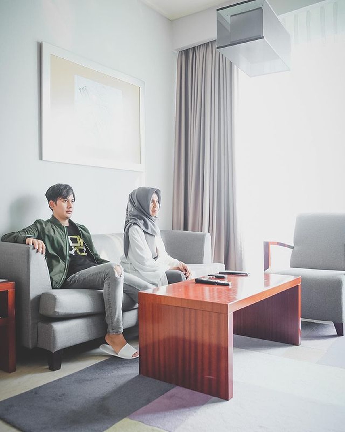 Kiki Farrel dan Ibunda