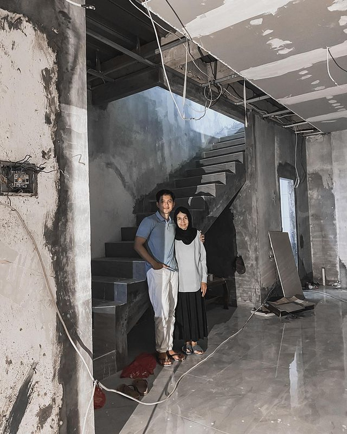 Kiki Farrel dan Ibunda