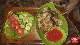 Cita Rasa Mata Lembu, Siput Laut dari Pesisir Garut