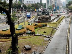 Buruh Gelar Demo Peringati May Day di Patung Kuda Siang Ini