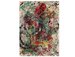 Wah! Lukisan Abstrak Tetes Jackson Pollock Dilelang Rp 645 Miliar