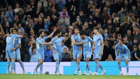 Hasil Liga Inggris: Cukur Brighton 3-0, Man City Kembali ke Puncak