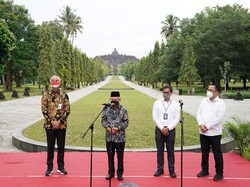 Maruf Cek Borobudur Jelang Libur Lebaran: Tak Ada Seperti Ini di Dunia