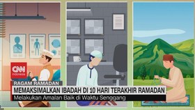 VIDEO: Memaksimalkan Ibadah di 10 Hari Terakhir Ramadan