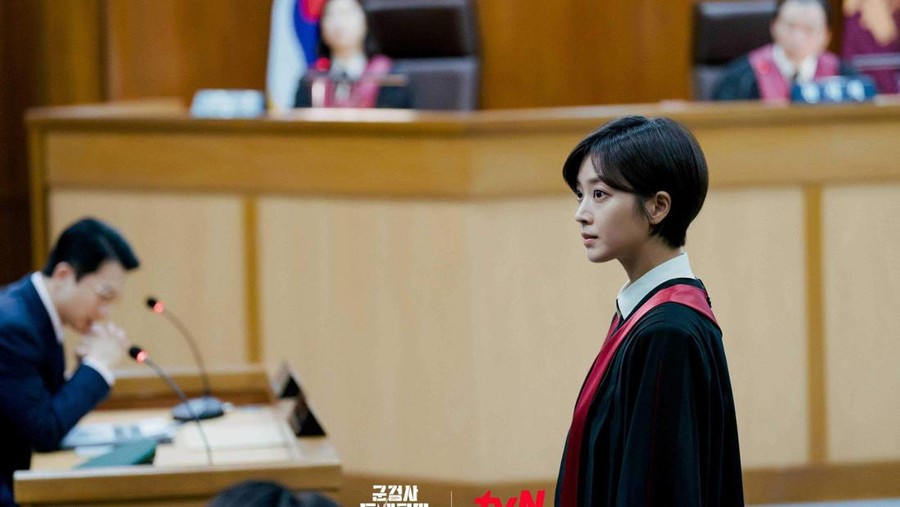 Military Prosecutor Doberman