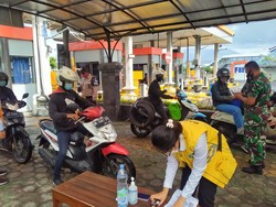 Pemudik Mengaku Jenuh-Capek Saat Lewati Jalan Denpasar-Gilimanuk