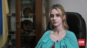 Cerita Putri Dubes Ukraina Saksikan Situasi Mencekam Invasi Rusia