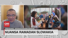 VIDEO: Nuansa Ramadan Slowakia
