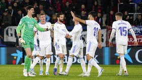 Hasil Liga Spanyol: Bantai Osasuna, Real Madrid Dekati Juara