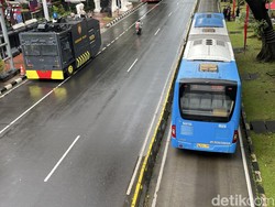 Ada Perluasan Ganjil Genap, Ini Rute Terbaru TransJakarta