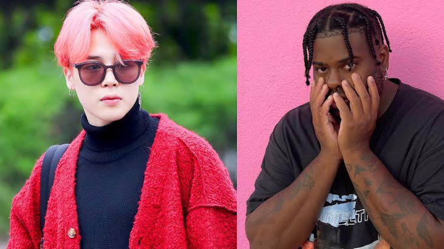 Pink Sweat$ dan Jimin BTS Pink Sweat$ dan Jimin BTS