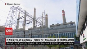 VIDEO: PLN Pastikan Pasokan Listrik Aman Selama Lebaran