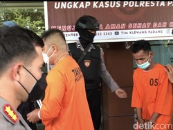 Seorang Perwira Polisi di Padang Ditangkap Saat Pesta Sabu