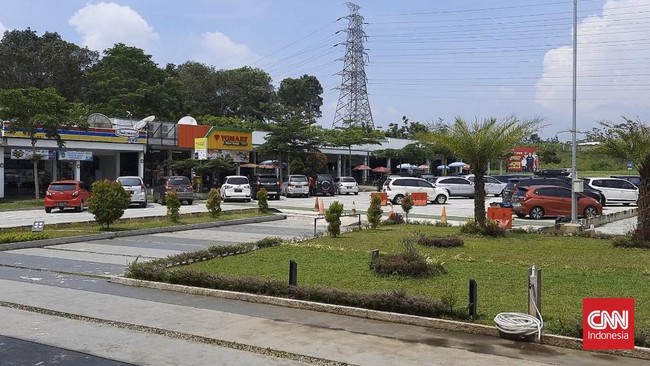 Berikut daftar rest area di Tol Trans Jawa untuk singgah para pemudik saat mudik Lebaran 2022.