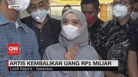 VIDEO: Rizky Billar dan Lesty Kejora Kembalikan Uang Rp 1 Miliar
