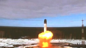 Rusia 'Ngamuk' Gegara Rudal AS, Serang Ukraina Pakai Rudal Antarbenua