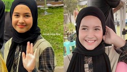 img-title Sempat Sekolah di Pesantren, 7 Potret Sandrinna Michelle Saat Pakai Hijab