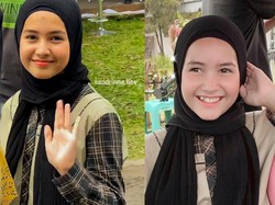 Sempat Sekolah di Pesantren, 7 Potret Sandrinna Michelle Saat Pakai Hijab