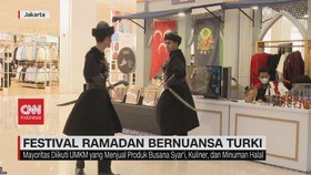 VIDEO: Festival Ramadan Bernuansa Turki