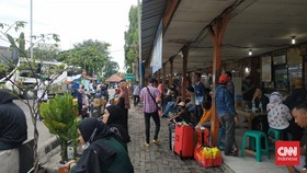 H-9 Lebaran, Penumpang Terminal Kalideres Meningkat Empat Kali Lipat