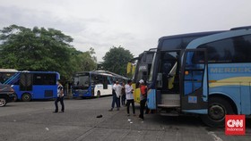 Terminal Kalideres Masih Sepi Pemudik, Diprediksi Ramai H-7 Lebaran