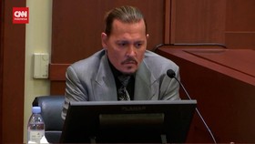 VIDEO: Bukti Rekaman Suara Amber Heard Akui Pukul Johnny Depp