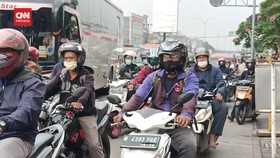 VIDEO: Gelombang Pemudik Motor Mulai Lintasi Jalur Pantura Bekasi