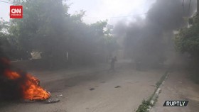 VIDEO: Israel Balas Serangan Udara Ke Wilayah Gaza