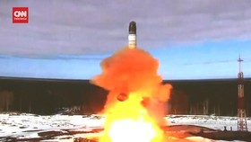 VIDEO: Rusia Luncurkan Rudal Balistik Antarbenua Sarmat