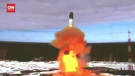 VIDEO: Putin Uji Rudal Antarbenua Sarmat, Klaim Tak Ada Tandingannya