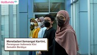 Meneladani Semangat Kartini, Perempuan Indonesia Kini Semakin Berdaya