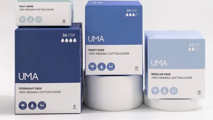 BeauPicks: UMA, Pembalut Organik Pertama di Indonesia yang Super Lembut dan Nyaman Tanpa Takut Iritasi!