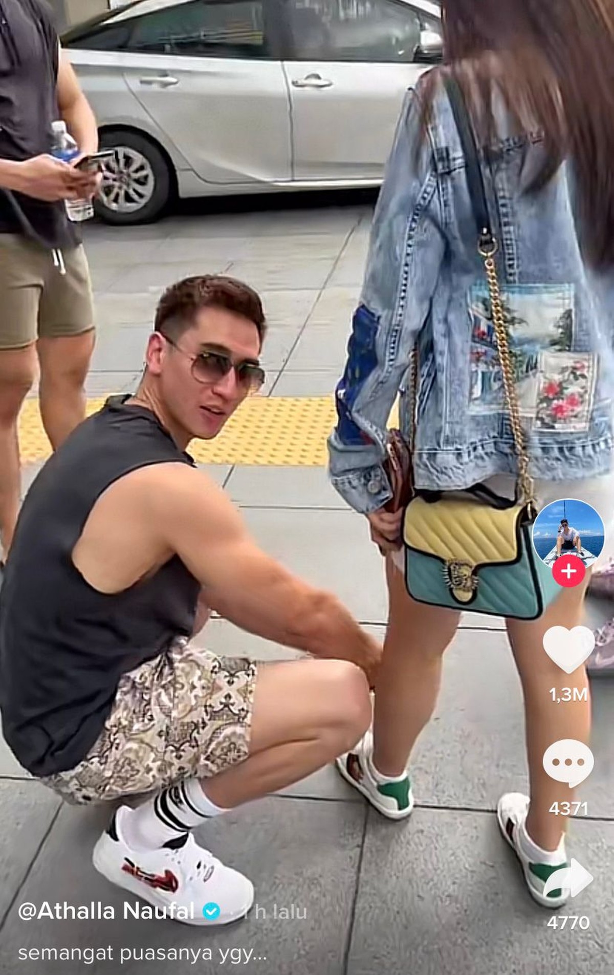 Verrell Bramasta dan Natasha Wilona