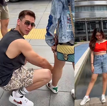 10 Momen Manis Verrell Bramasta & Natasha Wilona yang Bikin Baper