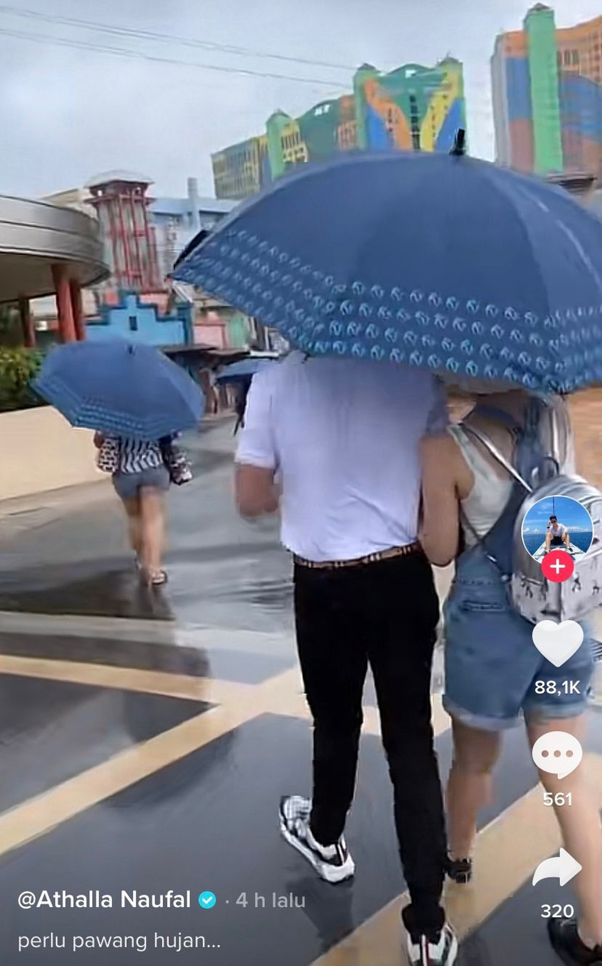 Verrell Bramasta dan Natasha Wilona