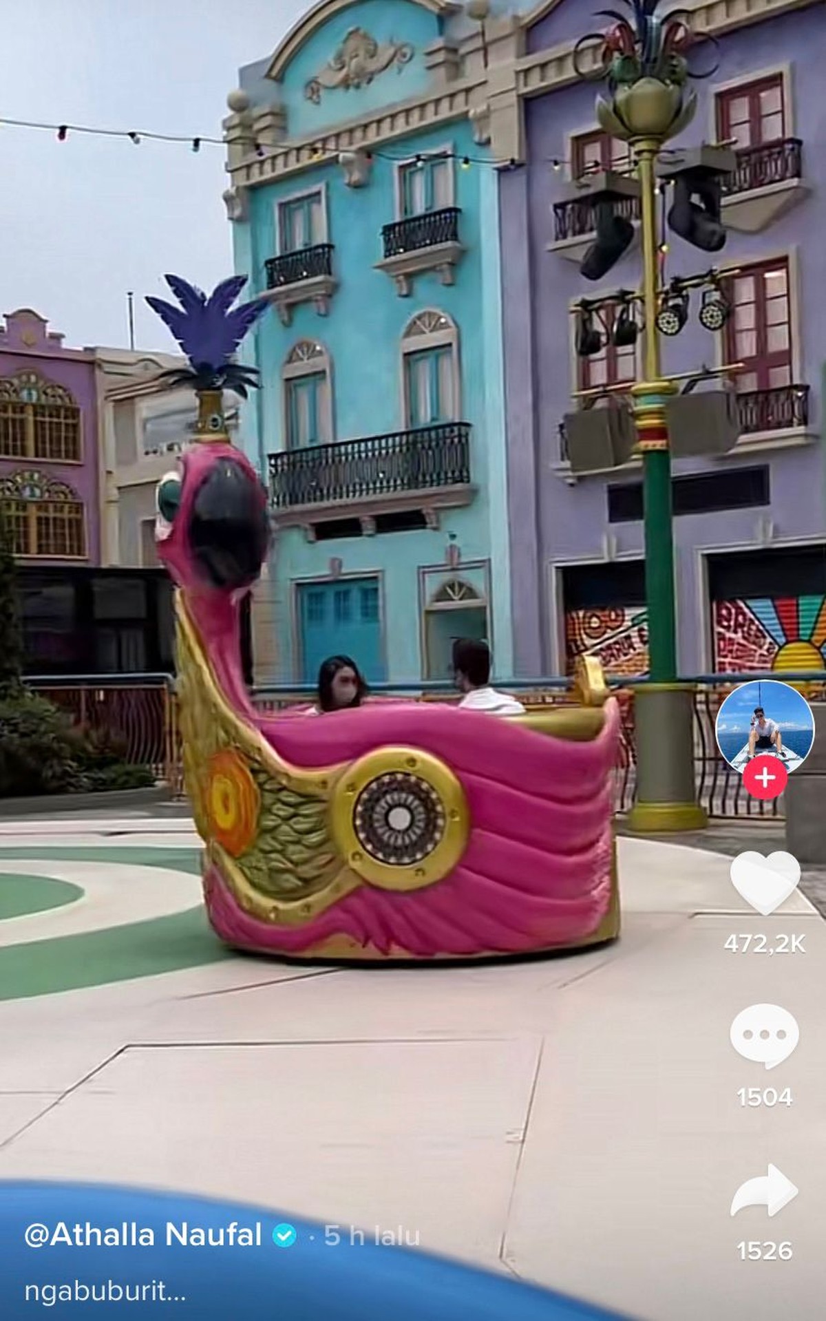 Verrell Bramasta dan Natasha Wilona