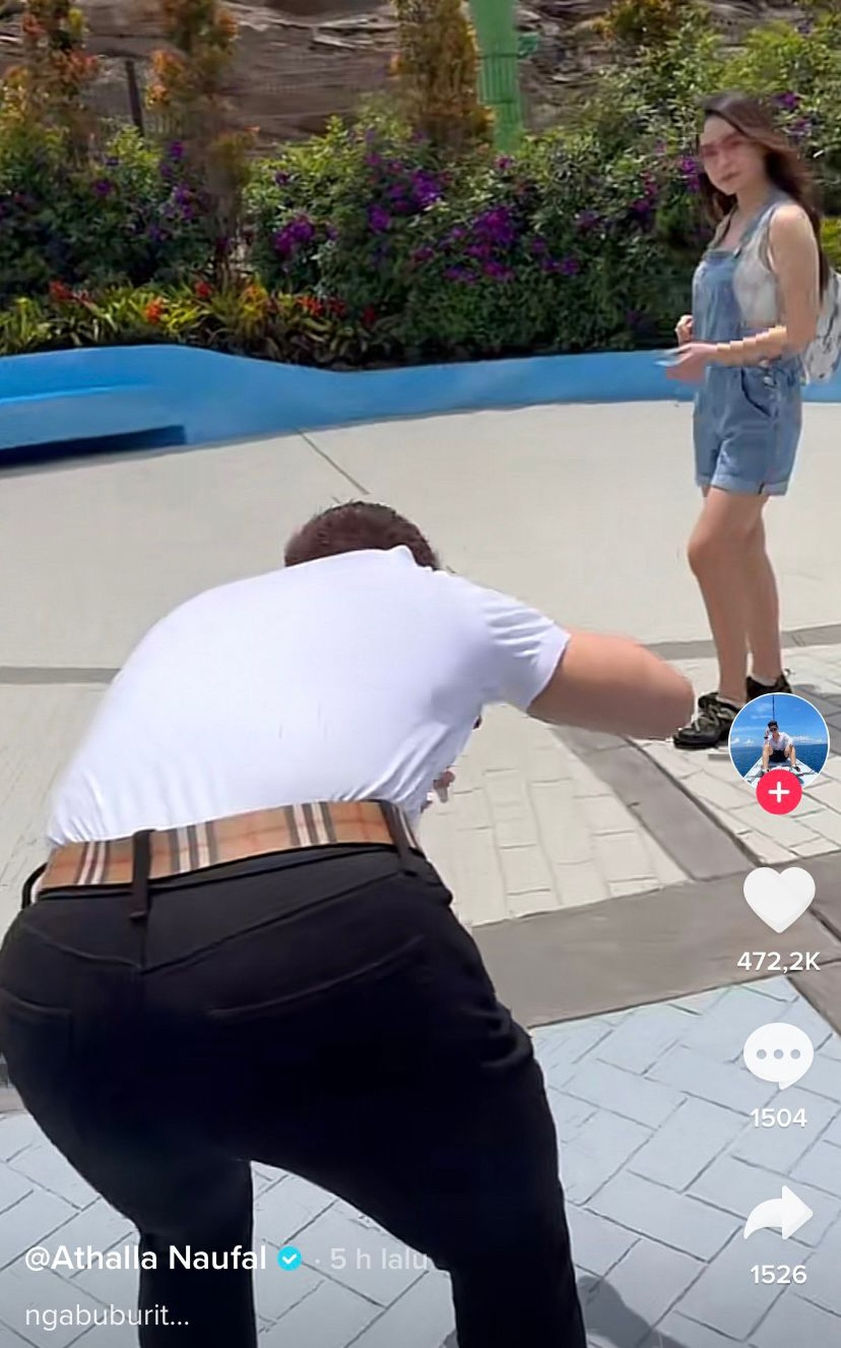 Verrell Bramasta dan Natasha Wilona