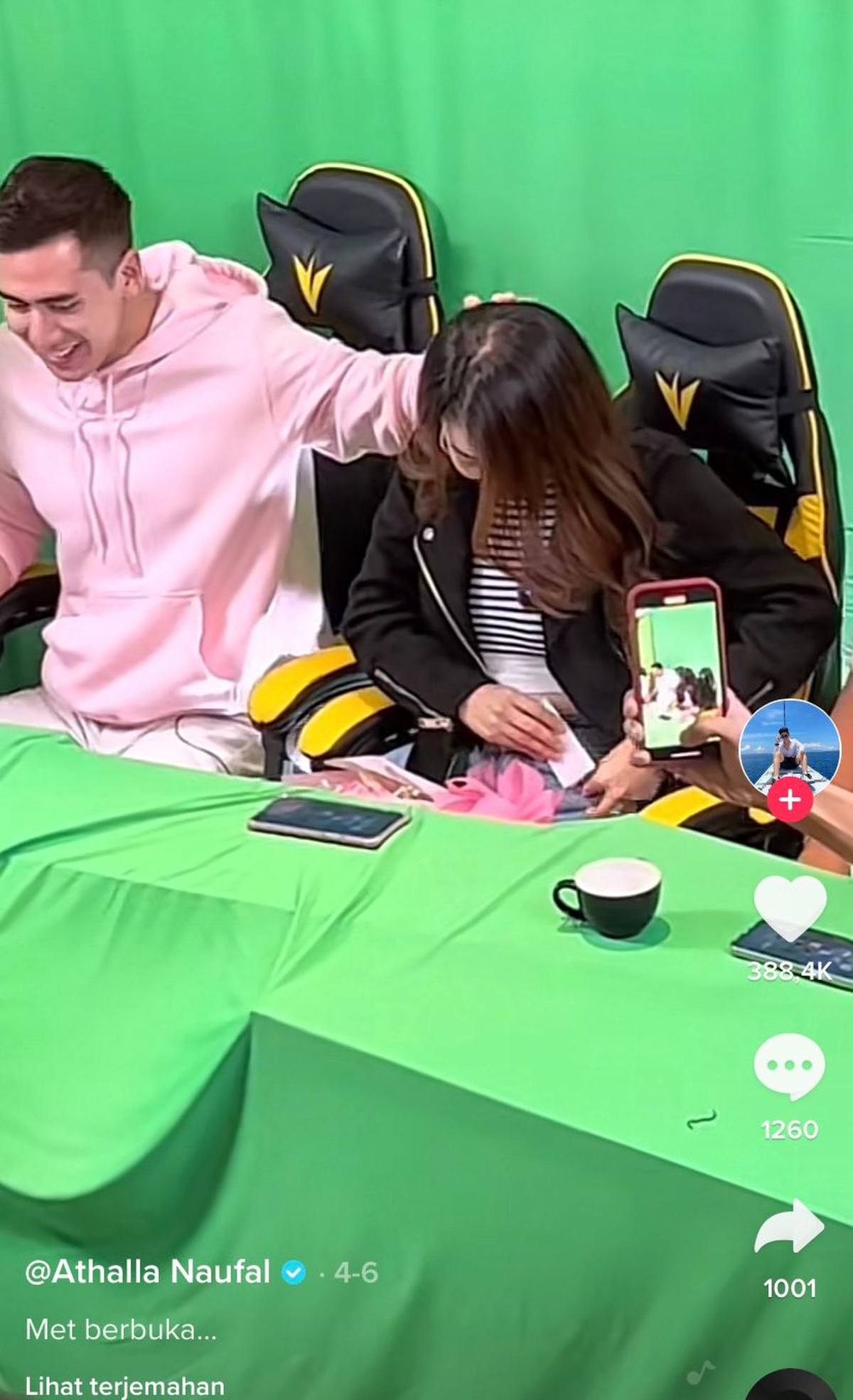 Verrell Bramasta dan Natasha Wilona