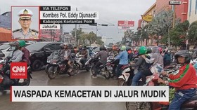 VIDEO: Waspada Kemacetan di Jalur Mudik