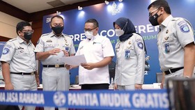 Gelar Mudik Gratis, Kementerian BUMN Siapkan 510 Bus & 24 Kereta Api