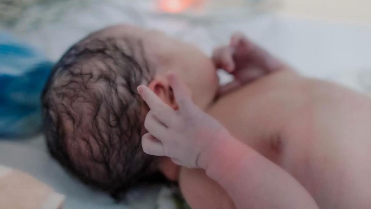 Anak kedua Cut Meyriska Anak kedua Cut Meyriska