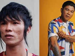 Dikenal dengan Rambut 'Sasuke', Intip 8 Transformasi Andika Kangen Band