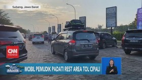 VIDEO: Arus Mudik Mulai Terlihat di Beberapa Lokasi
