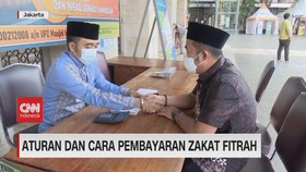 VIDEO: Aturan dan Cara Pembayaran Zakat Fitrah
